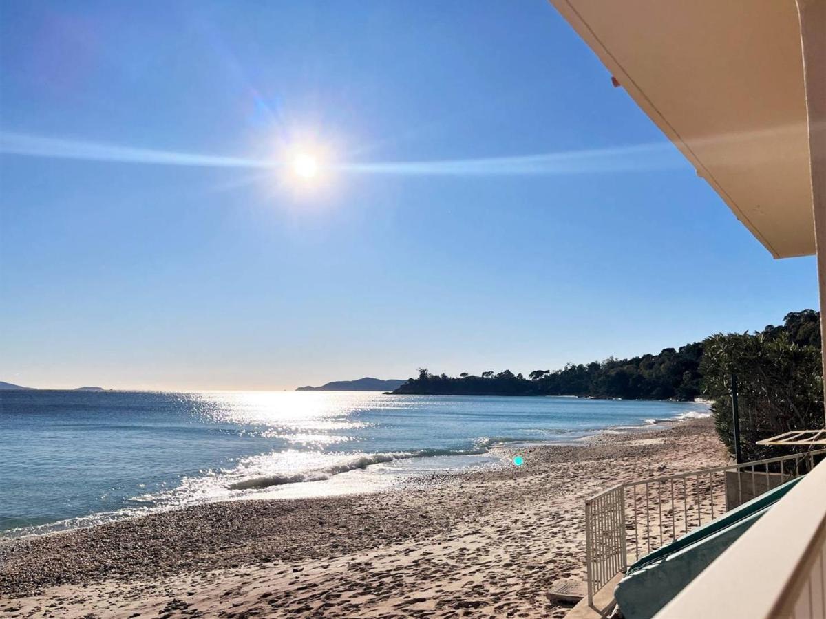 Studio Lumineux 4 Couchages Pres De La Plage Avec Options Linge Et Wifi - Fr-1-251-433 Le Lavandou Exterior foto