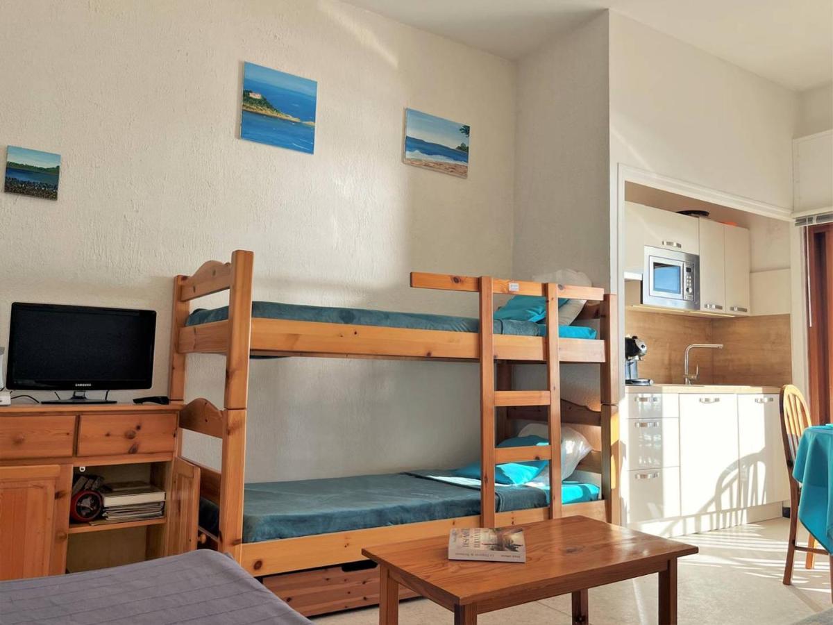 Studio Lumineux 4 Couchages Pres De La Plage Avec Options Linge Et Wifi - Fr-1-251-433 Le Lavandou Exterior foto