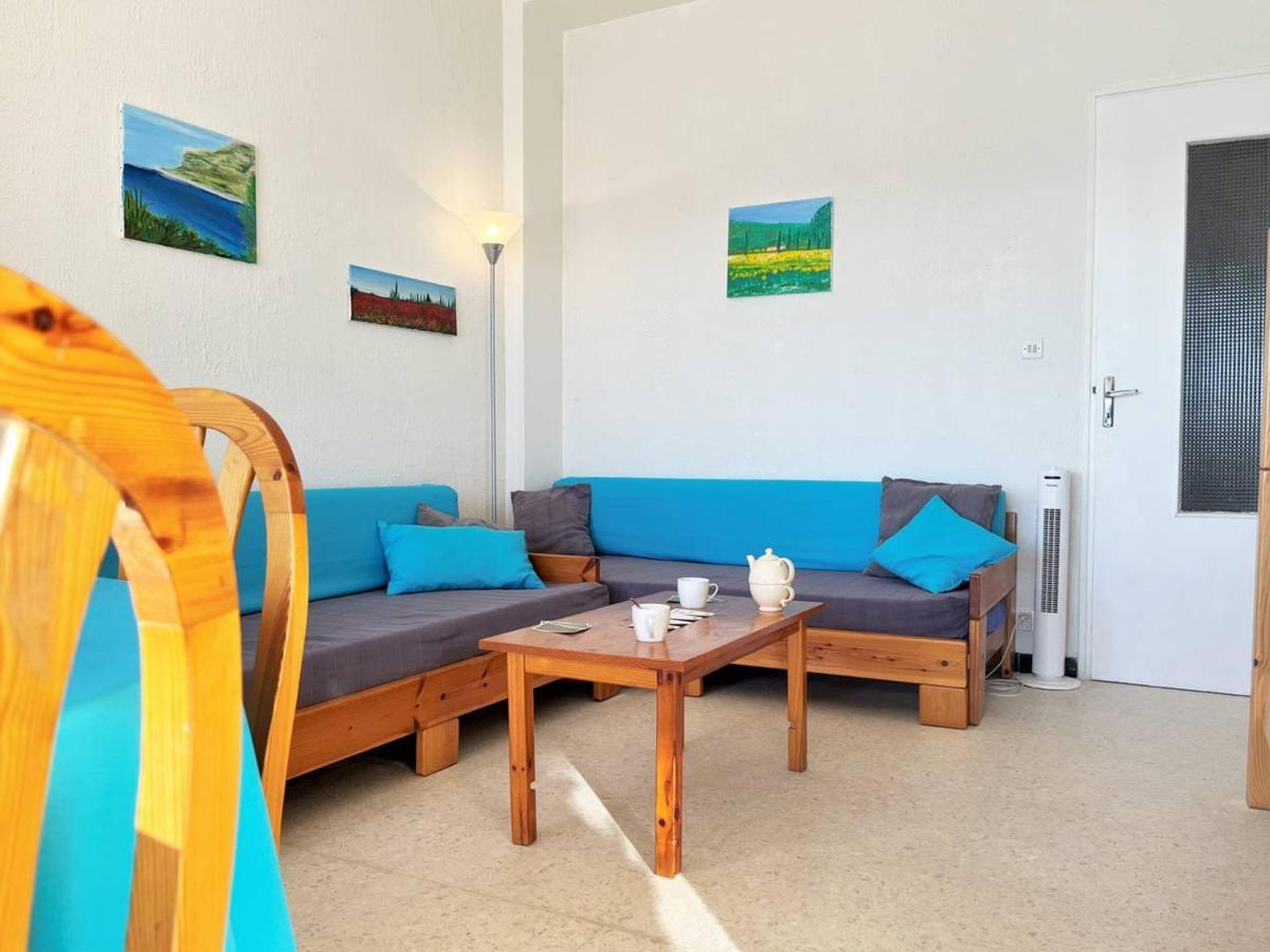 Studio Lumineux 4 Couchages Pres De La Plage Avec Options Linge Et Wifi - Fr-1-251-433 Le Lavandou Exterior foto
