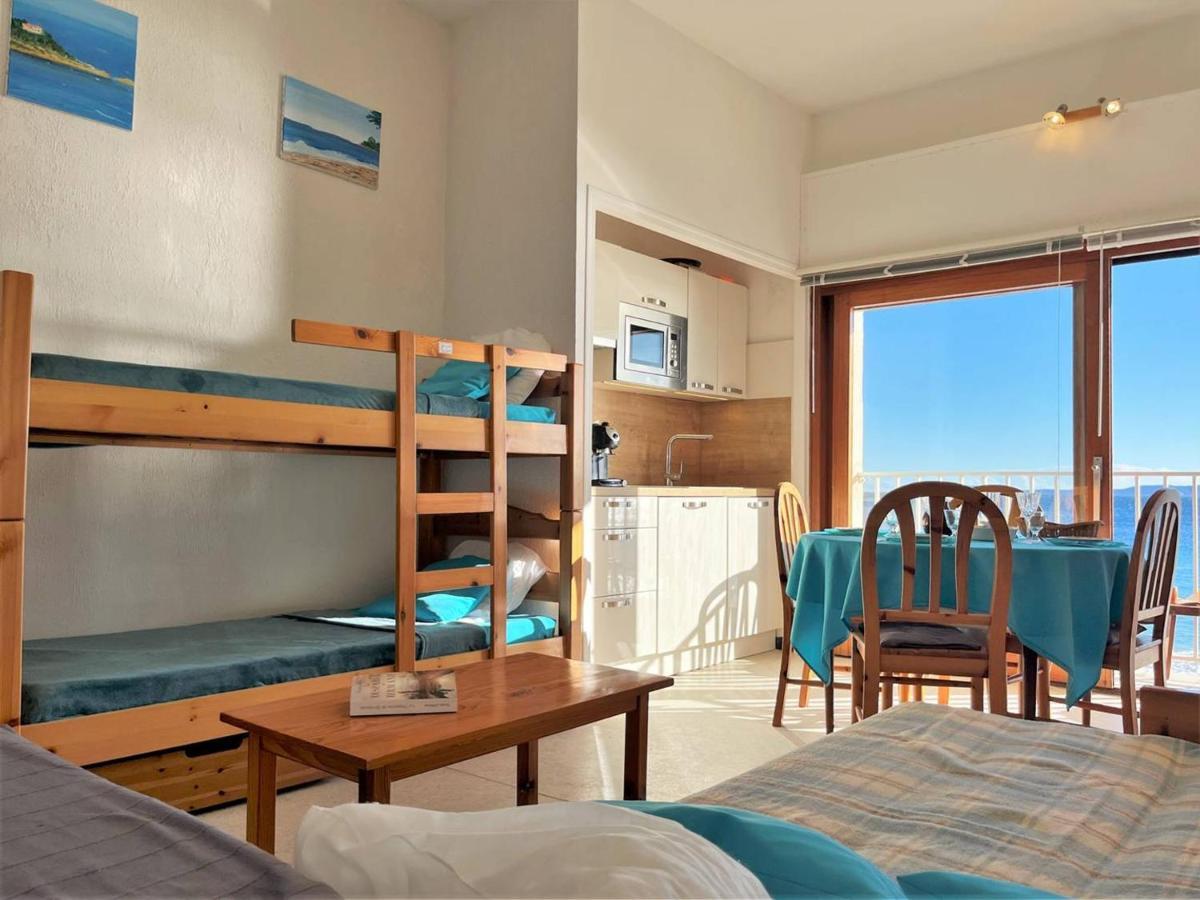 Studio Lumineux 4 Couchages Pres De La Plage Avec Options Linge Et Wifi - Fr-1-251-433 Le Lavandou Exterior foto