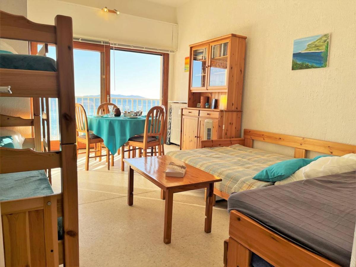 Studio Lumineux 4 Couchages Pres De La Plage Avec Options Linge Et Wifi - Fr-1-251-433 Le Lavandou Exterior foto